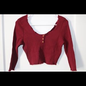 Women’s cropped Tee